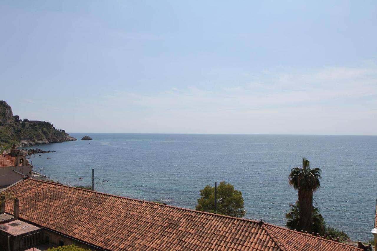Naxos Sea Villa Taormina Exterior photo
