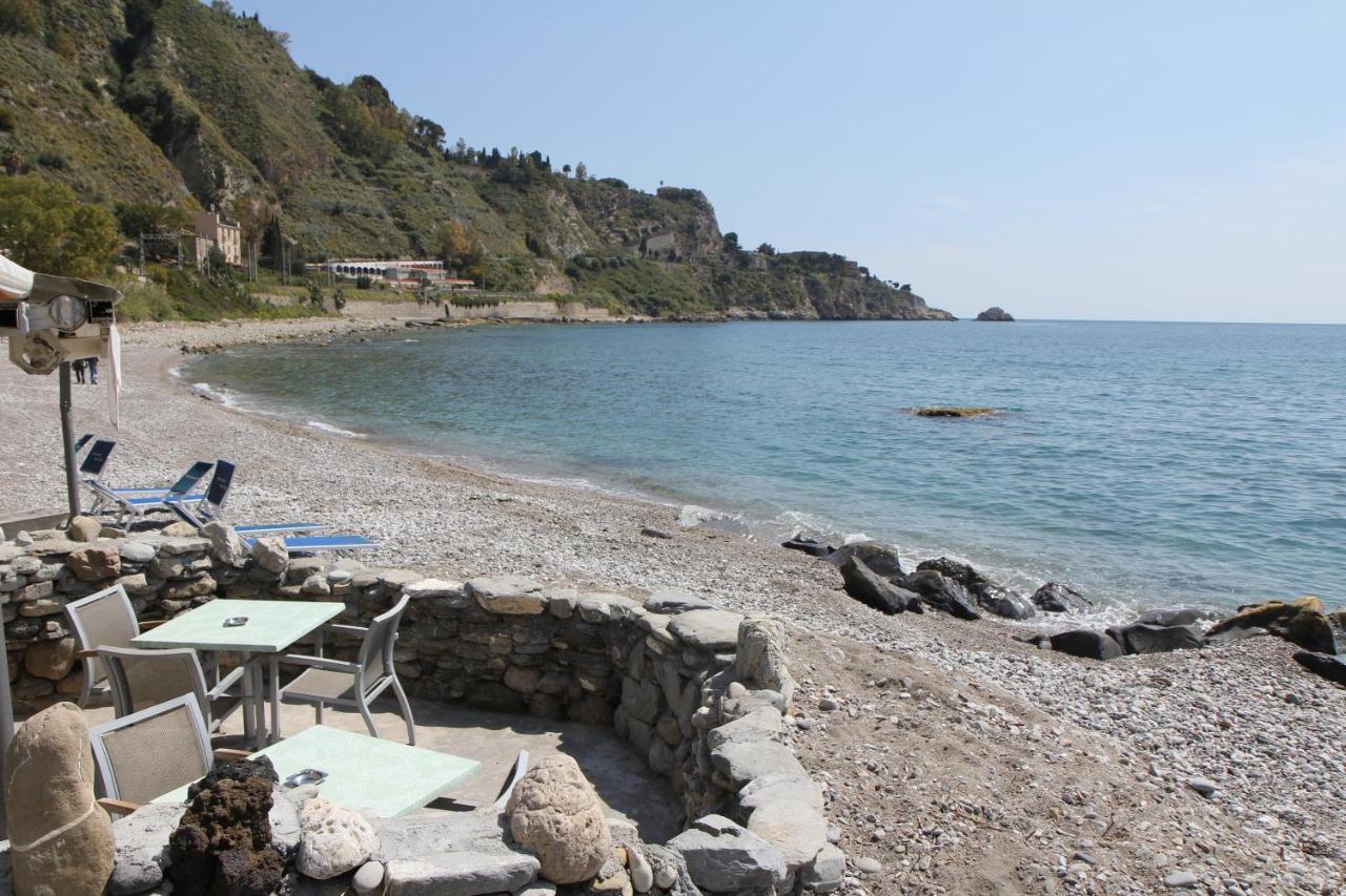 Naxos Sea Villa Taormina Exterior photo