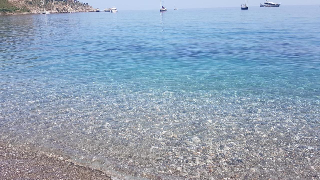 Naxos Sea Villa Taormina Exterior photo